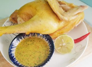 Thử 4 công thức làm nước chấm gà luộc ăn ngon miễn chê