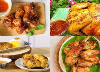 Chia sẻ 3 cách nướng gà bằng nồi chiên không dầu cực ngon