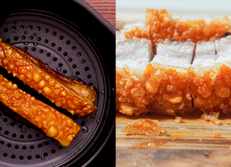 Top 5 cách nướng thịt heo bằng nồi chiên không dầu siêu thơm ngon, đơn giản