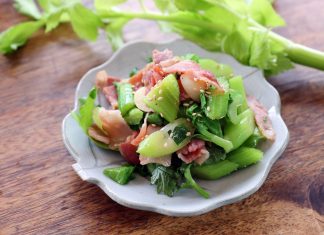 Món rau cần xào thịt lợn dễ chế biến lại thơm ngon, bổ dưỡng