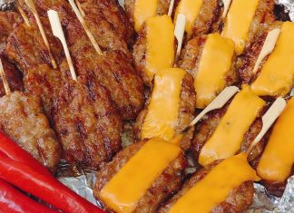 Hướng dẫn chế biến món thịt nướng phô mai béo ngậy, quyến rũ