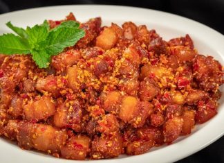 3 bí kíp làm món thịt heo xào sả ớt cực ngon