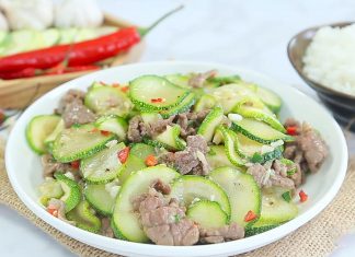 Chia sẻ những cách chế biến món bí xào thịt lợn siêu ngon