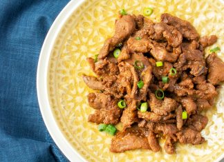 Tự vào bếp làm thịt heo xào giấm lạ vị mà cực ngon miệng