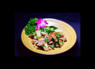 Cách nấu thịt heo xào lá lốt đơn giản ai cũng làm được