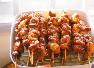 Cách ướp thịt xiên nướng vỉa hè thơm ngon chuẩn vị nhất