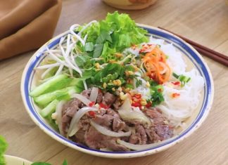 Tiết lộ cách làm bún xào thịt heo ngay tại nhà cực thơm ngon