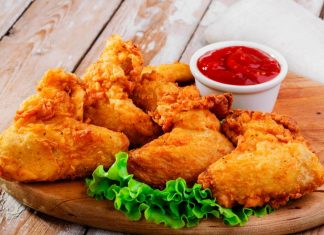 Đổi vị với món cánh gà chiên giòn đậm đà khiến cả nhà thích mê