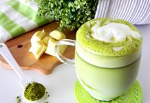 Cách làm sữa chua matcha thanh mát, tốt cho sức khỏe