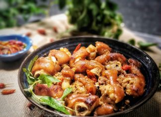 Hướng dẫn chi tiết cách nấu thịt lợn giả cầy miền Bắc đúng vị