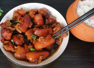 Cách làm giò heo giả cầy –  Công thức được chia sẻ từ người dùng