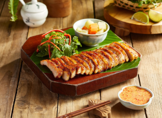 Cách làm má heo nướng muối ớt thơm ngon cực phẩm