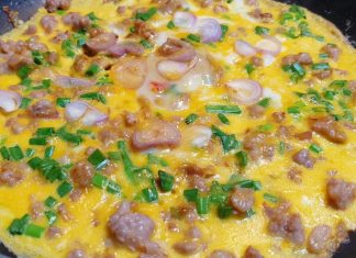 Hướng dẫn các bước làm trứng chiên thịt bằm đơn giản, siêu ngon miệng