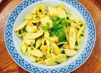 Cách làm củ niễng xào trứng thơm ngon, giàu dinh dưỡng