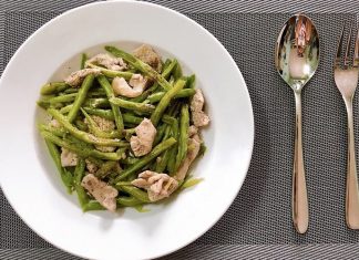 3 hướng dẫn chi tiết cách làm thịt heo xào đậu que xanh mướt, giòn ngon khó cưỡng