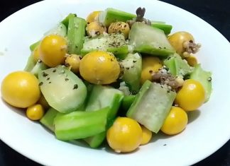 Chia sẻ cách làm trứng non xào mướp thơm ngon, bổ dưỡng