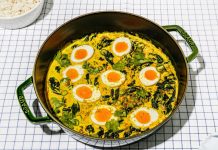 Món ngon từ cải kale xào trứng vừa thơm ngon, vừa bổ dưỡng