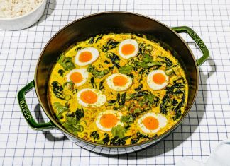 Món ngon từ cải kale xào trứng vừa thơm ngon, vừa bổ dưỡng