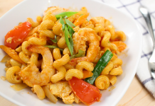 Cách làm nui xào trứng hấp dẫn, đậm đà cho cả gia đình thưởng thức