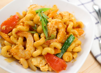 Cách làm nui xào trứng hấp dẫn, đậm đà cho cả gia đình thưởng thức