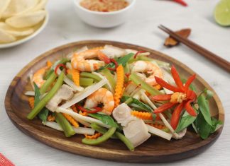 Rau tiến vua xào thịt lợn và gợi ý một số công thức chế biến hấp dẫn khác